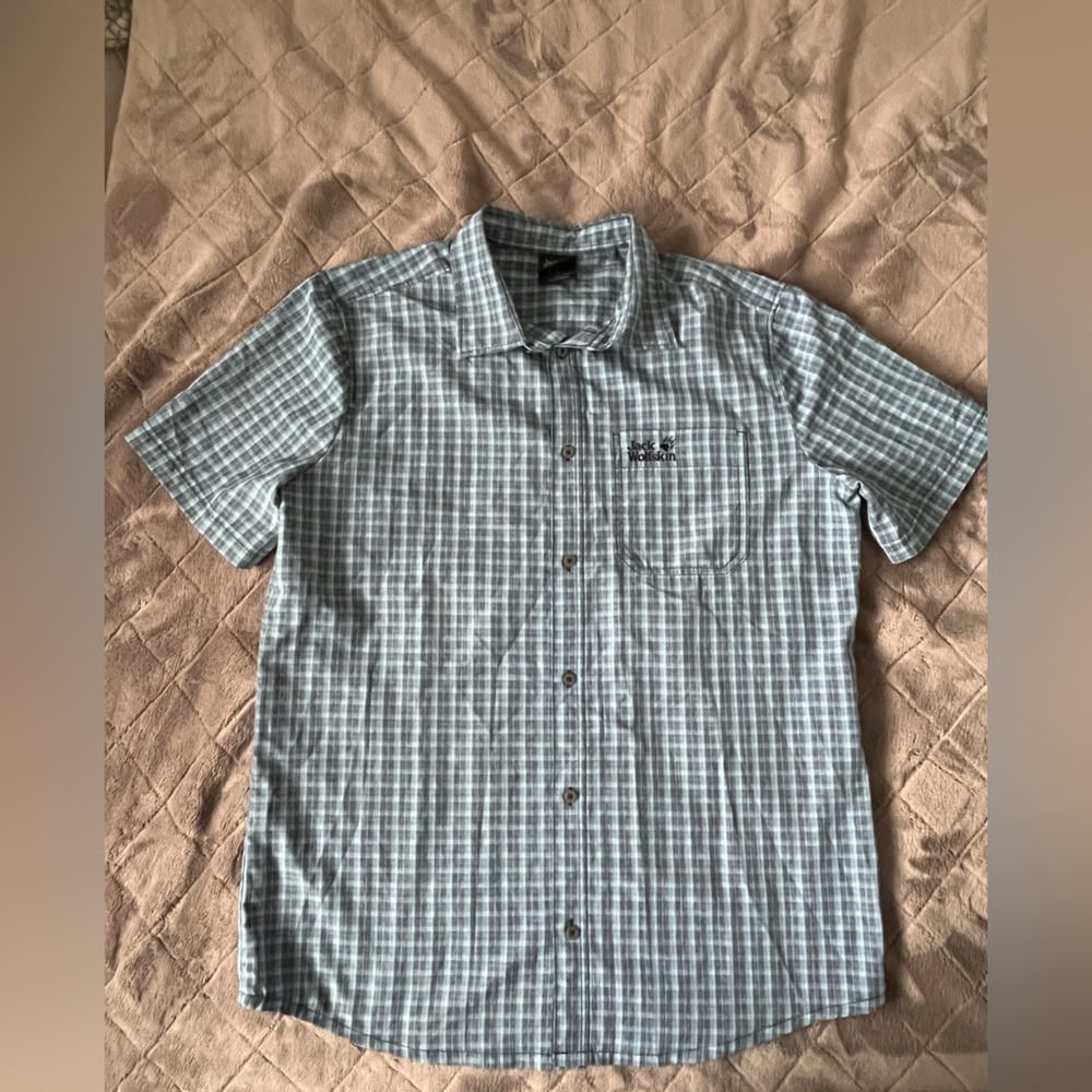 Jack Wolfskin men’s polo